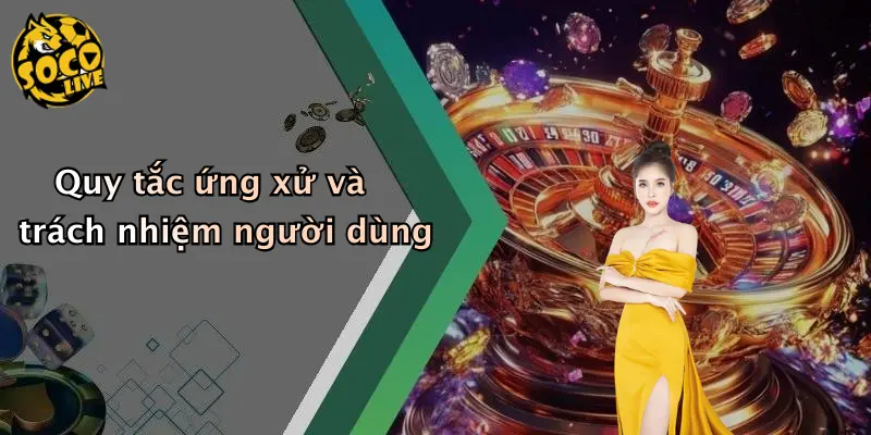 Quy tắc ứng xử và trách nhiệm người dùng