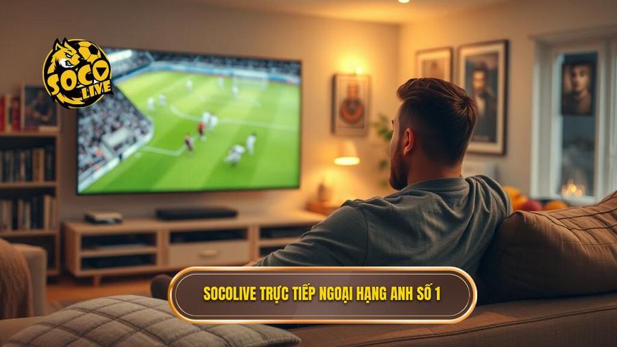 Tại sao Socolive trực tiếp Ngoại hạng Anh là lựa chọn số 1 của người hâm mộ?