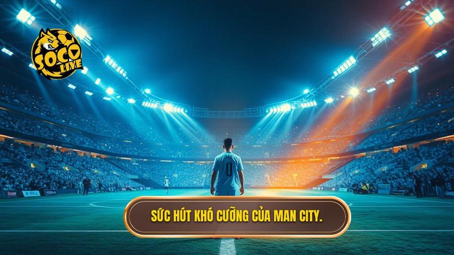 Tại sao Man City luôn là tâm điểm của mọi ánh nhìn?