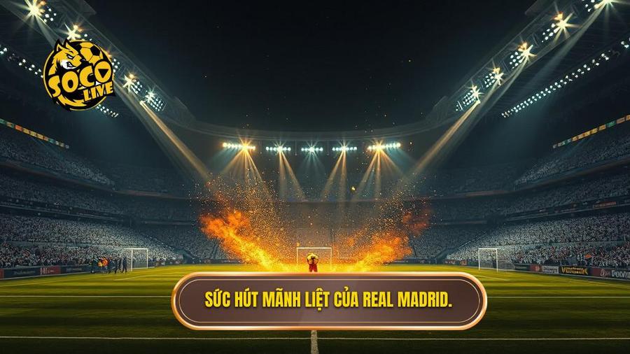Tại sao Real Madrid luôn là tâm điểm của mọi ánh nhìn?