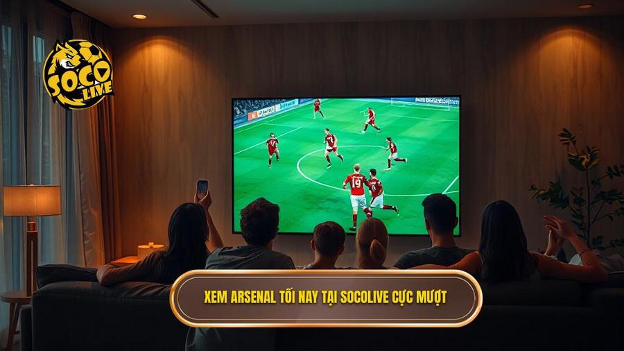 Tại sao Socolive xem Arsenal tối nay là lựa chọn số 1 của người hâm mộ?