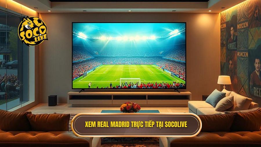 Ưu điểm vượt trội khi xem Socolive trực tiếp Real Madrid tại shopjetsitter.com