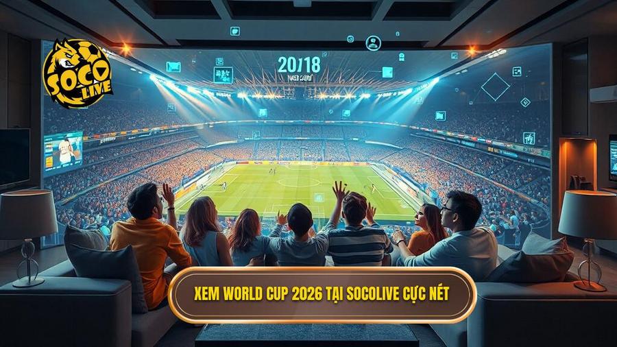 Tại sao Socolive xem World Cup 2026 là lựa chọn số 1?