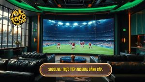 Socolive xem Arsenal tối nay: Trực tiếp bóng đá HD, không giật lag