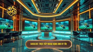 Socolive Trực Tiếp Ngoại Hạng Anh: Xem Full HD, Không Giật Lag