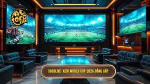Socolive xem World Cup 2026: Trải nghiệm bóng đá đỉnh cao miễn phí