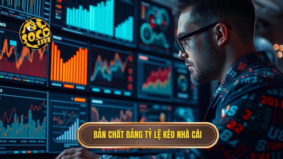 Hiểu rõ bản chất của bảng tỷ lệ kèo nhà cái