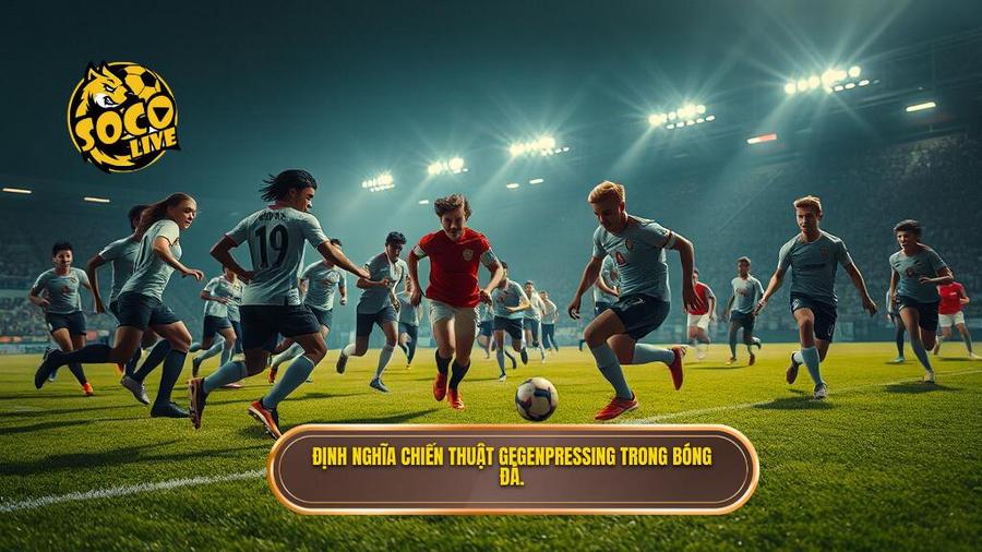 Chiến thuật Gegenpressing là gì