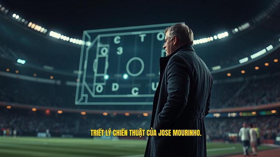 Triết lý cốt lõi trong chiến thuật Jose Mourinho