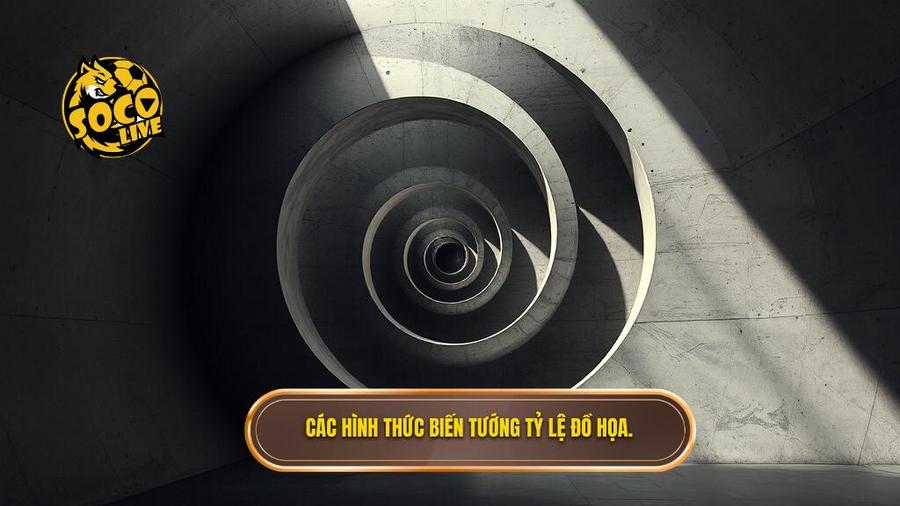 Các hình thức biến tướng để che giấu ý đồ trong tỷ lệ