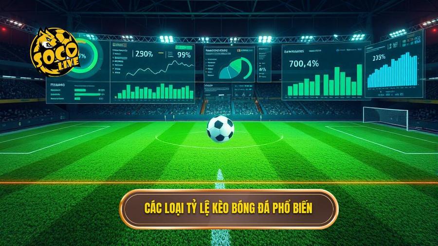 Phân tích các loại tỷ lệ kèo phổ biến trong các trận cầu lớn