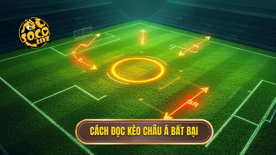 Kinh nghiệm đọc tỷ lệ bóng đá bất bại với kèo Châu Á (Handicap)
