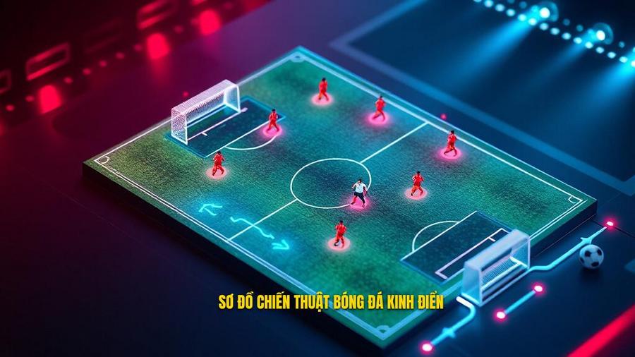 Phân tích các sơ đồ chiến thuật kinh điển