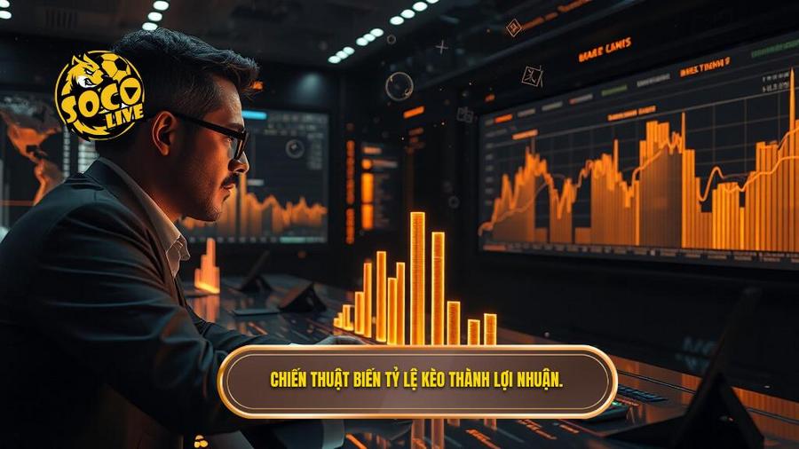 Chiến thuật biến tỷ lệ kèo thành lợi nhuận bạc tỷ