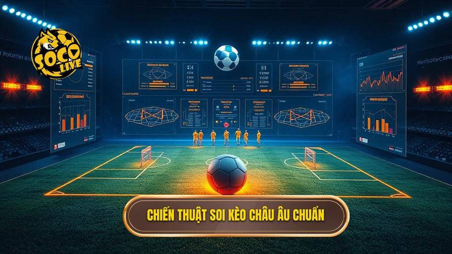 Chiến thuật soi kèo Châu Âu (1x2) cực chuẩn