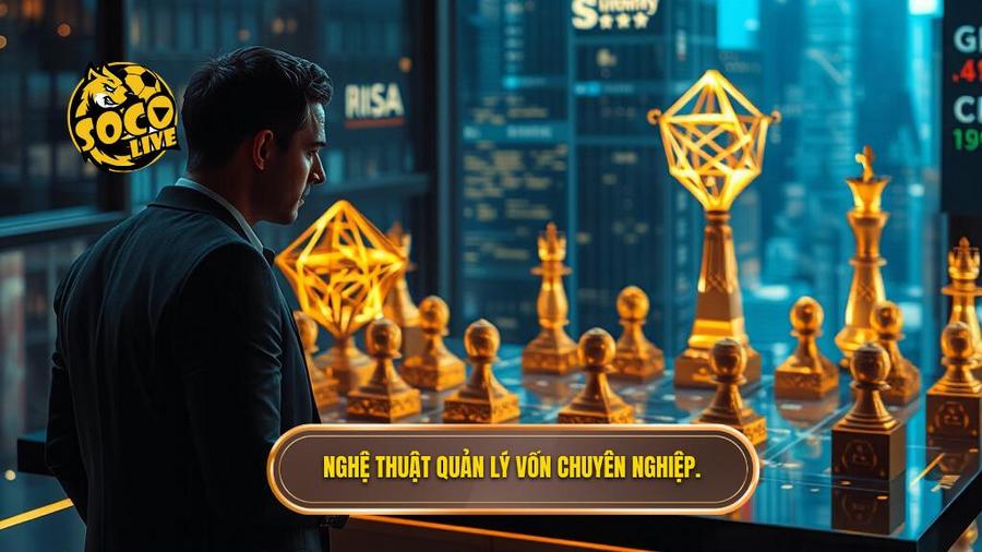 Nghệ thuật quản lý vốn - Xương sống của dân chơi chuyên nghiệp