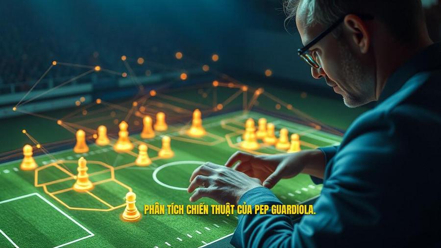 Tại sao chiến thuật Pep Guardiola lại khó bị đánh bại