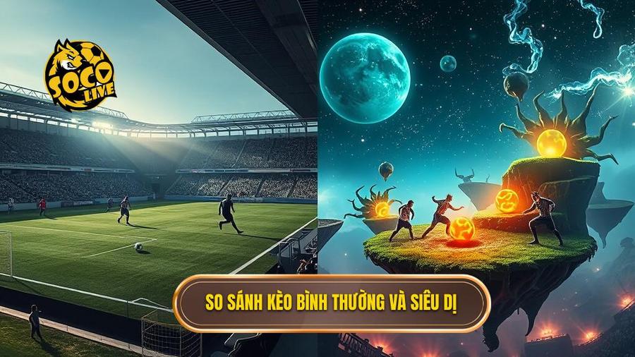 Bảng so sánh: Kèo bình thường vs Kèo siêu dị