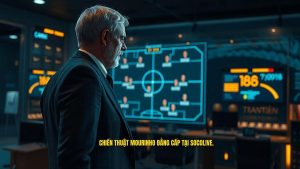 Chiến thuật Jose Mourinho: Nghệ thuật thực dụng và tư duy bậc thầy