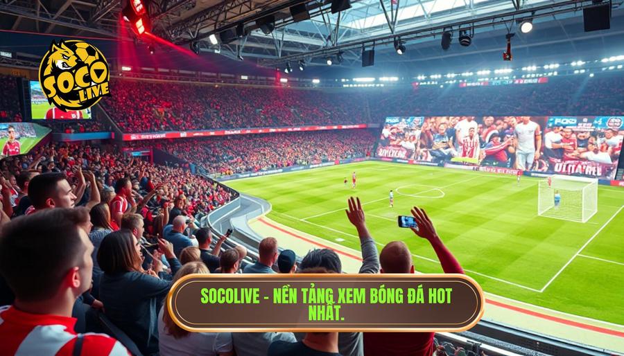 Tại sao nói Socolive là nền tảng xem bóng hot nhất hiện nay?