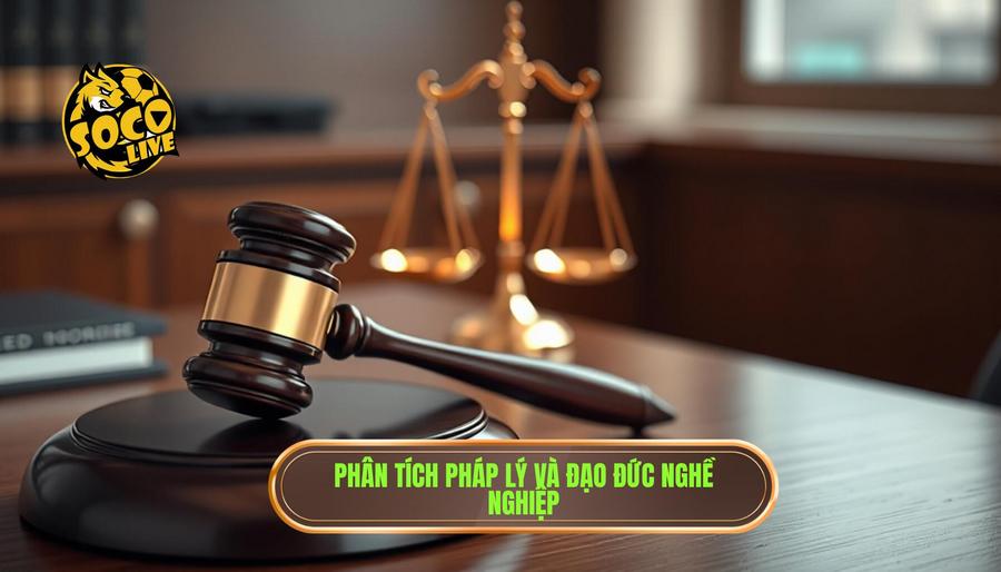 Phân tích khía cạnh pháp lý và đạo đức nghề nghiệp